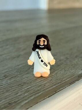 Mini Jesus Figurine